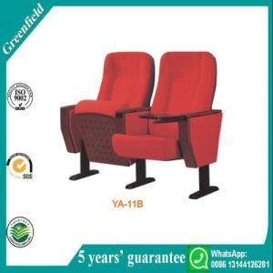Modern Comfortable Fabric Cinema Movie Seat Theater Chair with High Density Mold Foam