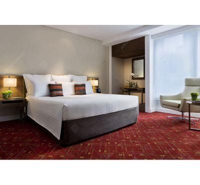 Modern Wooden Hotel Room Furniture Sets for 4-5 Stars