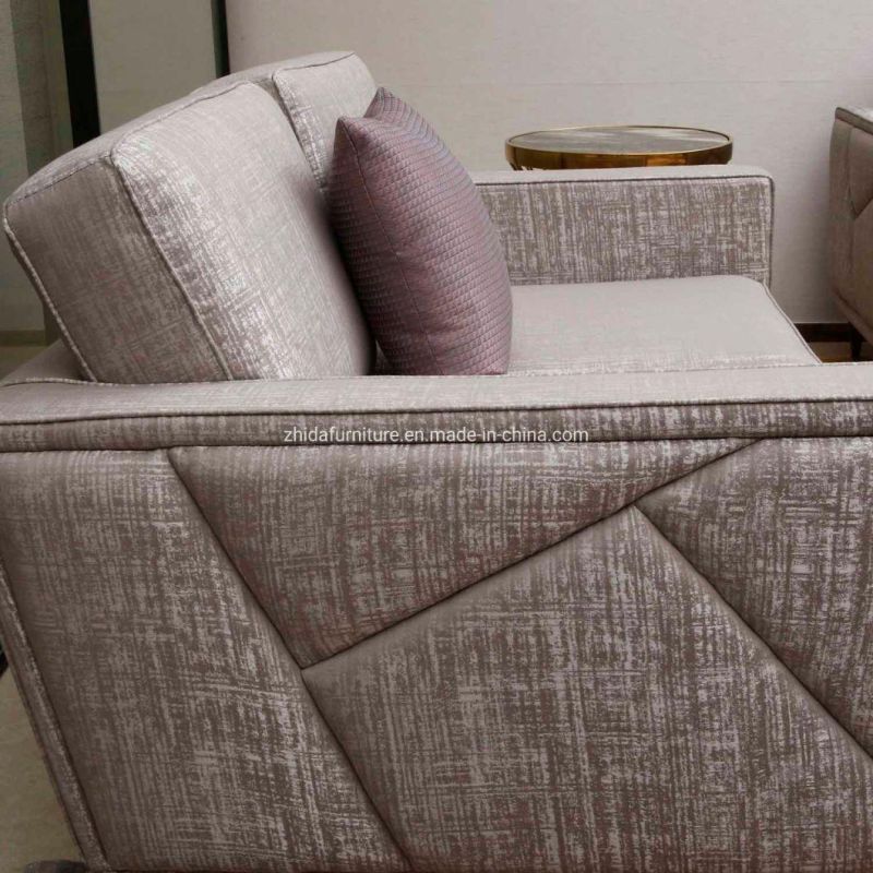 Chinese Furniture Home Fabric Sofa for Living Room