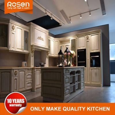 Modern Rustic All Wood Natural Pine Kitchen Cabinets Furniture