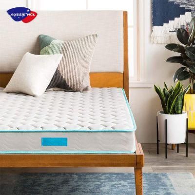 Luxury Hotel Bed Mattresses for Home Furniture in a Box King Size Bonnell Spring Latex Gel Memory Foam Mattress