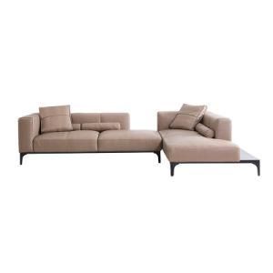2020 New Design Home Furniture Leather Sofa Set Modern Sectional Sofa