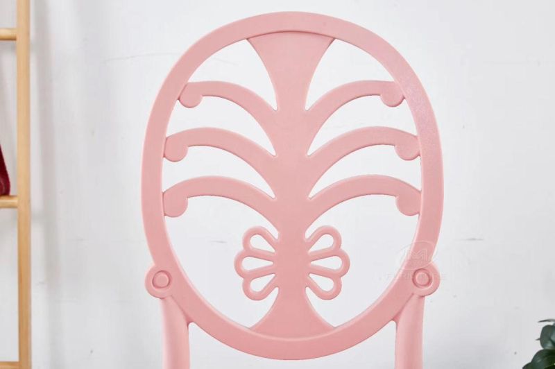 Modern Design Cheap Outdoor Hotel Wedding Event Stacking PP Plastic Dining Chair