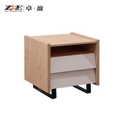 Modern Wholesale Bedroom Furniture Wooden Bedside Table