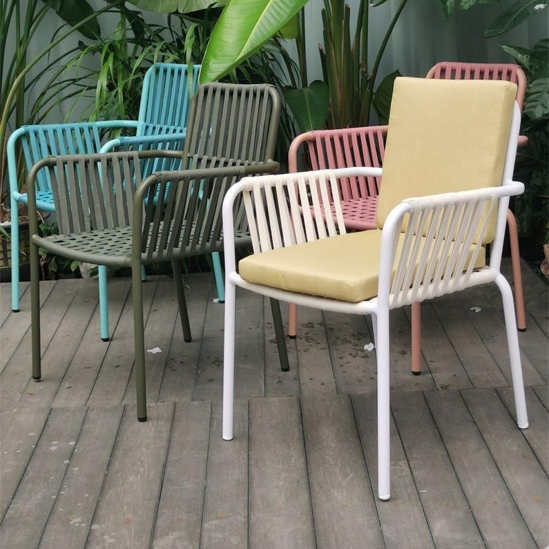 Outdoor Modern Style Garden Patio Outdoor Rattan Furniture Chair Set