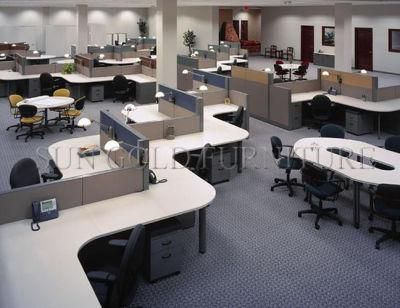 Modern Office Furniture Office Room Set Office Desk (SZ-WSE26)