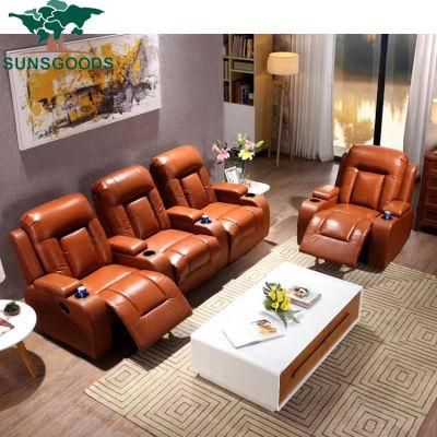 2021 Modern Design Wholesale Price Modern Italy Leather/ Fabric Couch Sofa Corner Theater Home Furniture