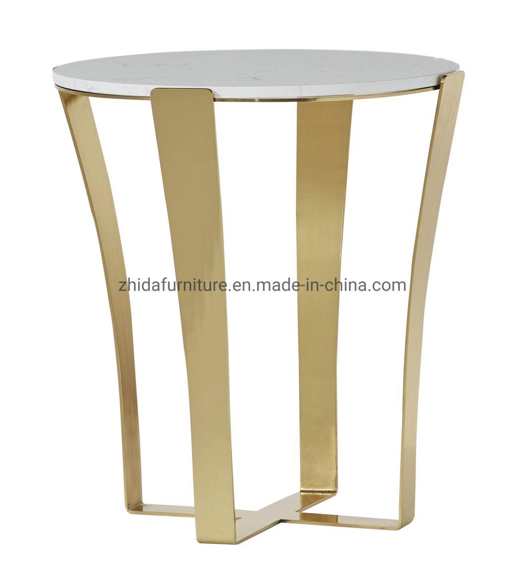 Home Furniture Luxury Classic Marble Coffee Table Side Table