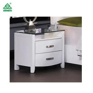 Factory Supply High Quality Bedside Table with 2 Drawers