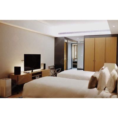 Environmental Friendly Lacquer Modern Bedroom Hotel Apartment Furniture