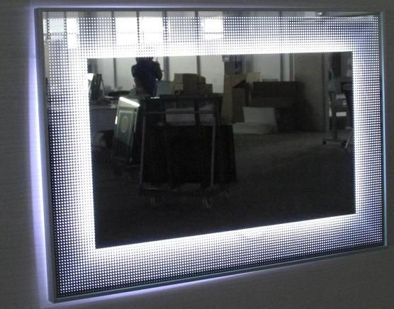 Illuminated Wall Mounted Smart LED Lighting Bathroom Mirror Decorative