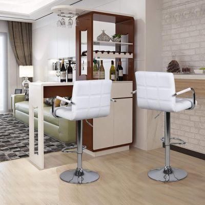 Modern Style Dining Bar Chair ABS Plastic Bar Stools Chair Modern Style