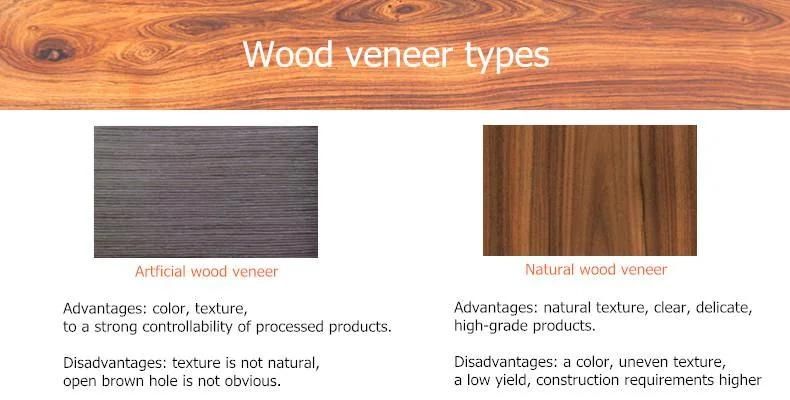 Simple Style Resistant to Moisture Modular Wood Veneer Kitchen Cabinet