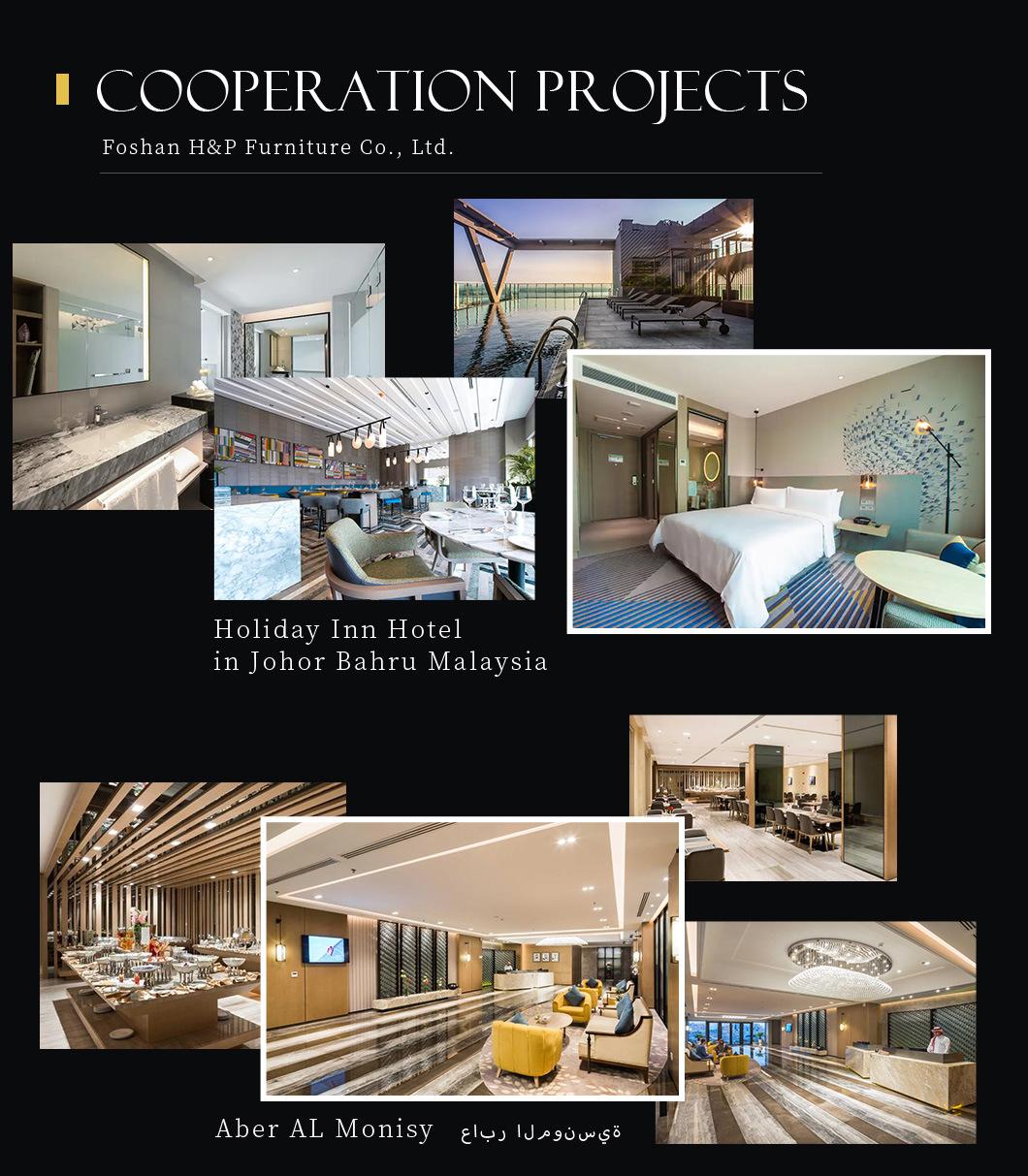 Thailand Project 5 Star Luxury Modern Bedroom Design Marriott Hotel Furniture Manufactured