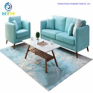 Leisure Modern Living Room Fabric Sofa Set Furniture