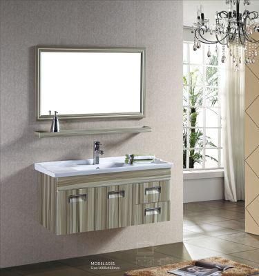 Bathroom Vanity Stainless Steel Wall Mounted