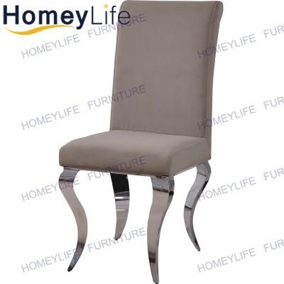 Modern Furniture Restaurant Dining Chair Steel Chair