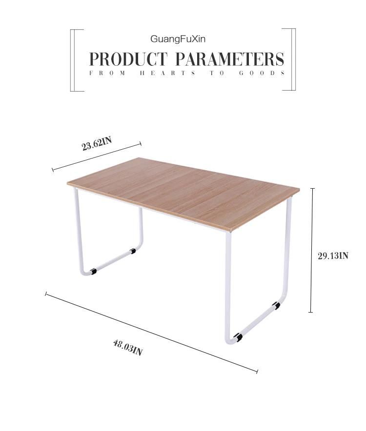 Natural Desk Simple Design Home Computer Table