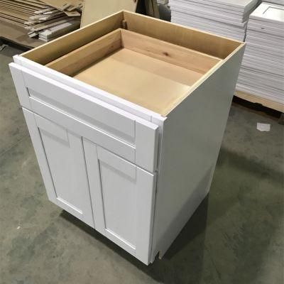 Wooden Furniture Modern Kitchen Cabinets Ready to Assemble Factory Direct