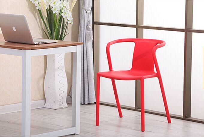 Home Furniture Conformable Restaurant Cafe Bistro Dining Room Full Plastic Chair