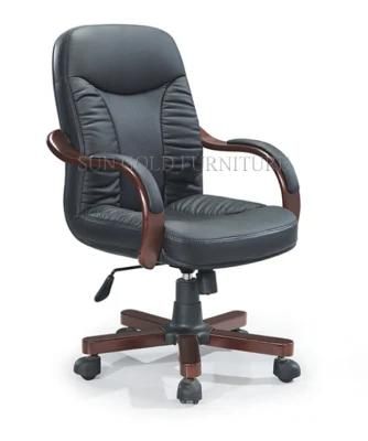 2015 Hot Sale Cheap Leather Boss Chair (SZ-OC114)