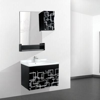 Fashion and Modern Stainless Steel Bathroom Cabinet