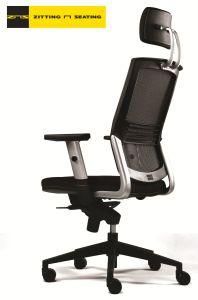Metal Adjustable Ergonomic High Swivel Chair with Armrest in China