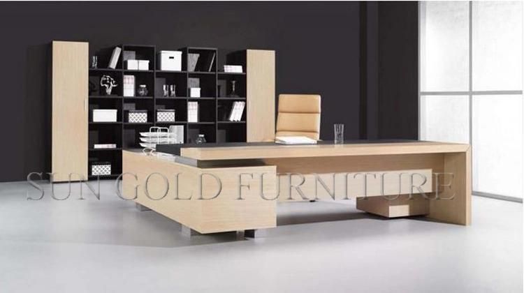 Popular Wooden Tables Cheap Price Office Big Lots Computer Desk (SZ-OD346)