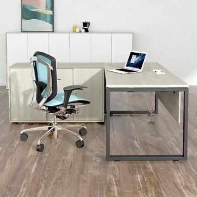 New Modern Manager L-Shaped Office Fashion Office Furniture Table