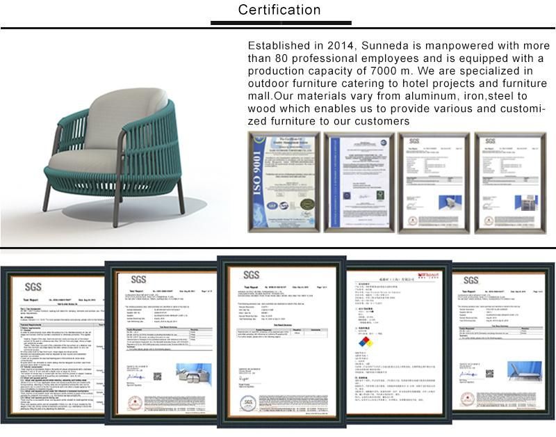 New Style Modern Design Presentable Outdoor Appealing Comfortable Chair Furniture