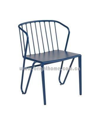 Modern Whole Aluminium Stackable Outdoor Chair Furniture