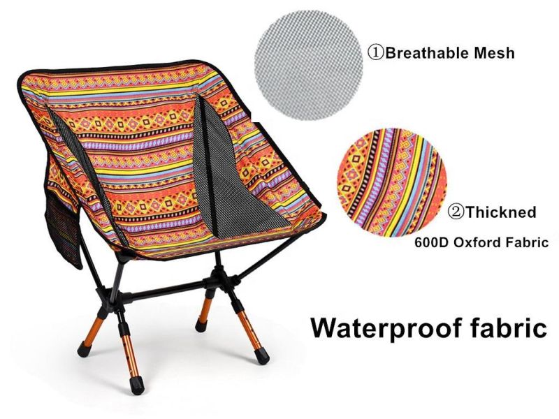 Indian Style Outdoor Camping Portable Aluminum Beach Chair