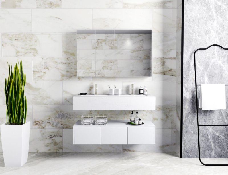 Popular Wholesale High Quality Polywood Bathroom Cabinet