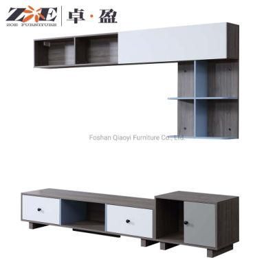 Factory Price TV Wall Unit Modern TV Stand Console Home Furniture Wall Set TV Cabinet