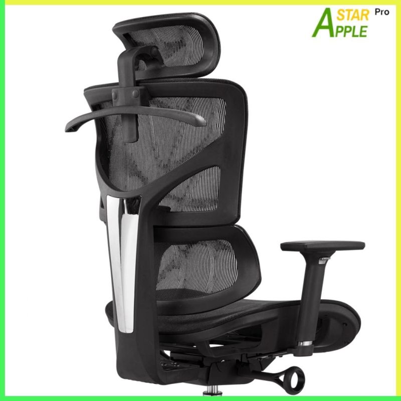 Web Room Essential Ergonomic Office Chair with Cloth-Hanger Convenient