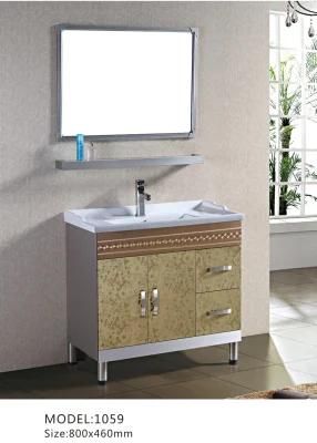 Vanity Bathroom Furniture Stainless Steel Cabinet