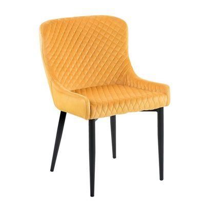 Luxury Upholstered Room Furniture Modern Dining Chair