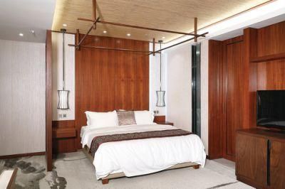 Wholesale Modern Custom Size Solid Wooden 5 Star Hotel Bedroom Furniture Set