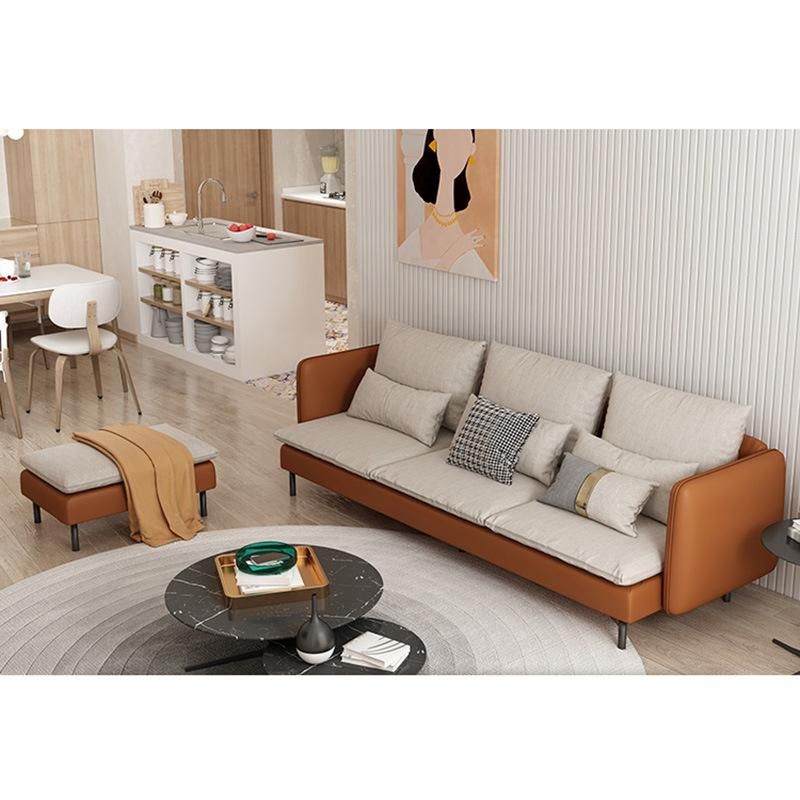 Best Selling Modern Home Furniture L Shape Corner Fabric Living Room Sofa