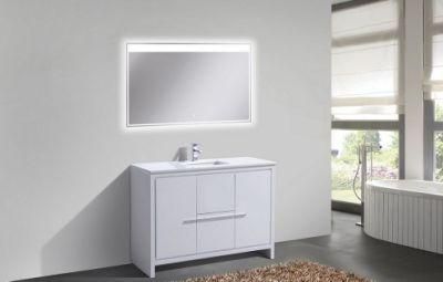 High Quality MDF Bathroom Vanity Cabinet Floor Standing
