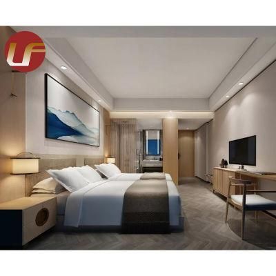 Chinese Modern Design Hotel Bedroom Furniture Bed Sets Supplier