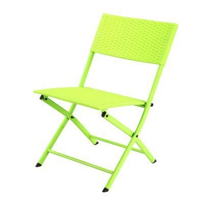 Cheap Colorful Modern Convenient White Plastic Folding Table and Chair