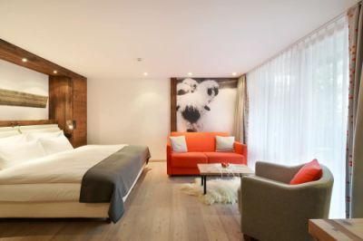 2022 Foshan Plywood Structure Full Set Hotel Bedroom Furniture