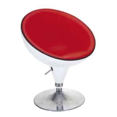 Modern Home Furniture Hotel Coffee Swivel Fiberglass Tub Bar Chair