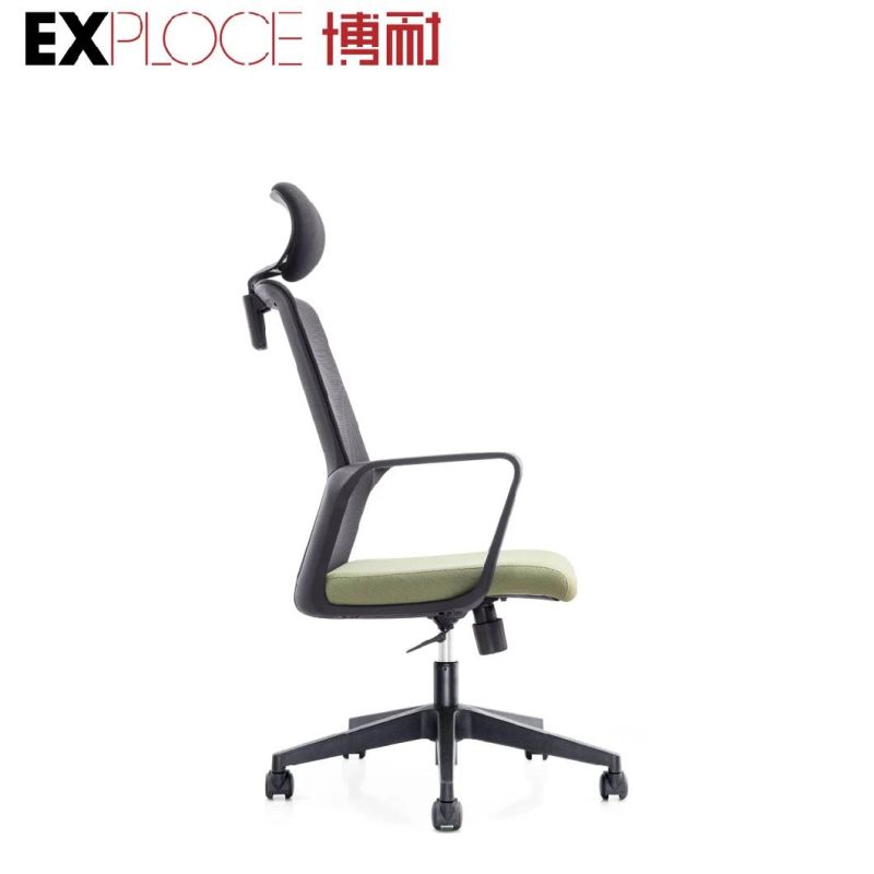 Cheap Mesh Swivel Revolving Guest Chaises De Bureau Sillas PARA Oficina Manager Chairs Office Home Furniture for Director Boss and CEO Butterfly Mechanism