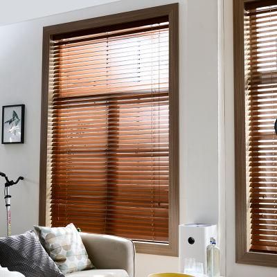 2 Inch Faux Wood Venetian Blinds with Valance