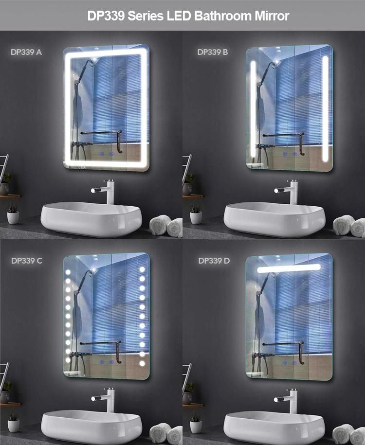 Hot Selling Home Decoration LED Bathroom Mirror Ring Light Mirror