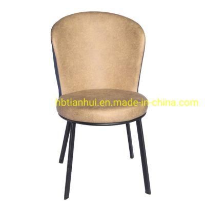 Brown Round Restaurant Furniture Modern Hotel Special Chair