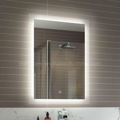 Frameless LED Backlit Mirror Light LED Sensor Bathroom Mirror