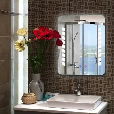 High Definition Wall-Mounted Bling Mirror LED Bathroom Mirror